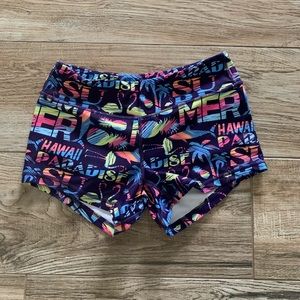 Workout booty shorts KFT